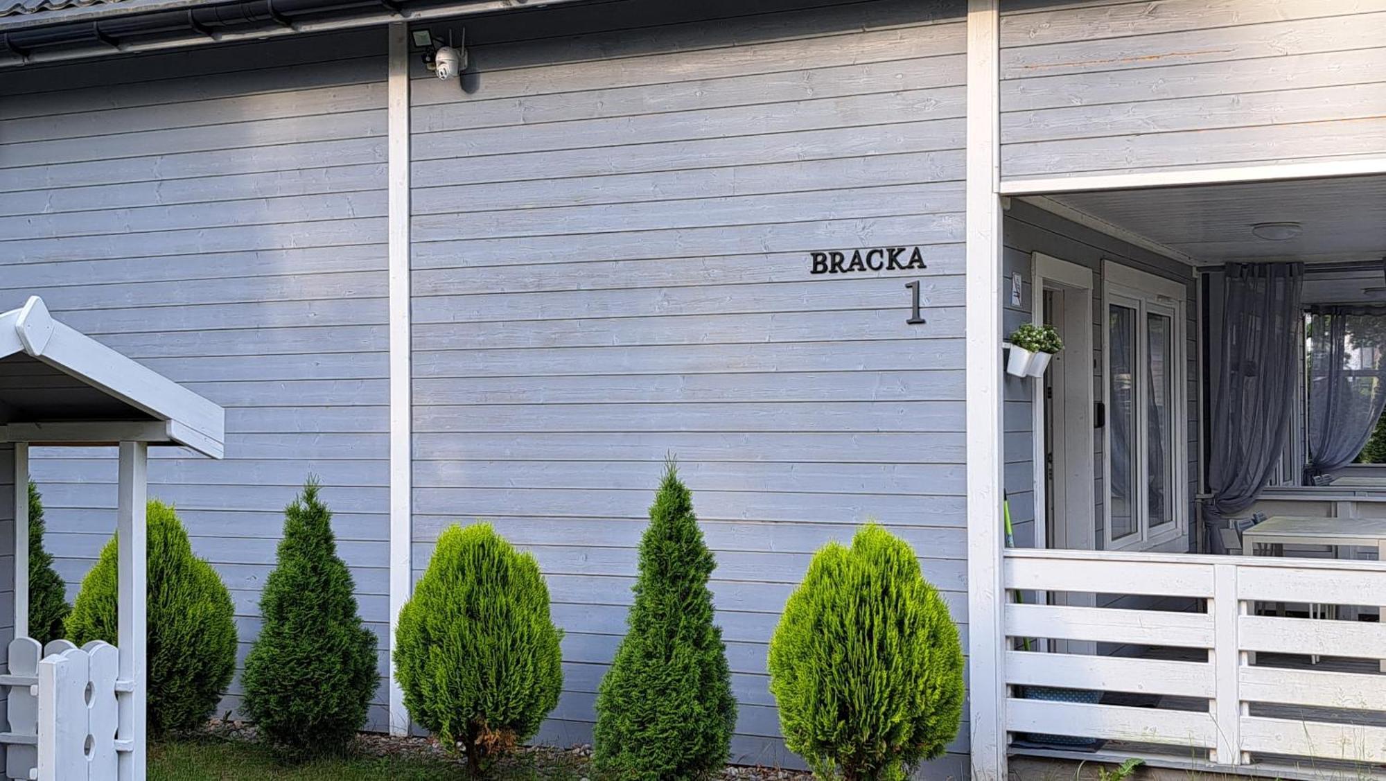 Вилла Pobierowo Bracka 1 Экстерьер фото